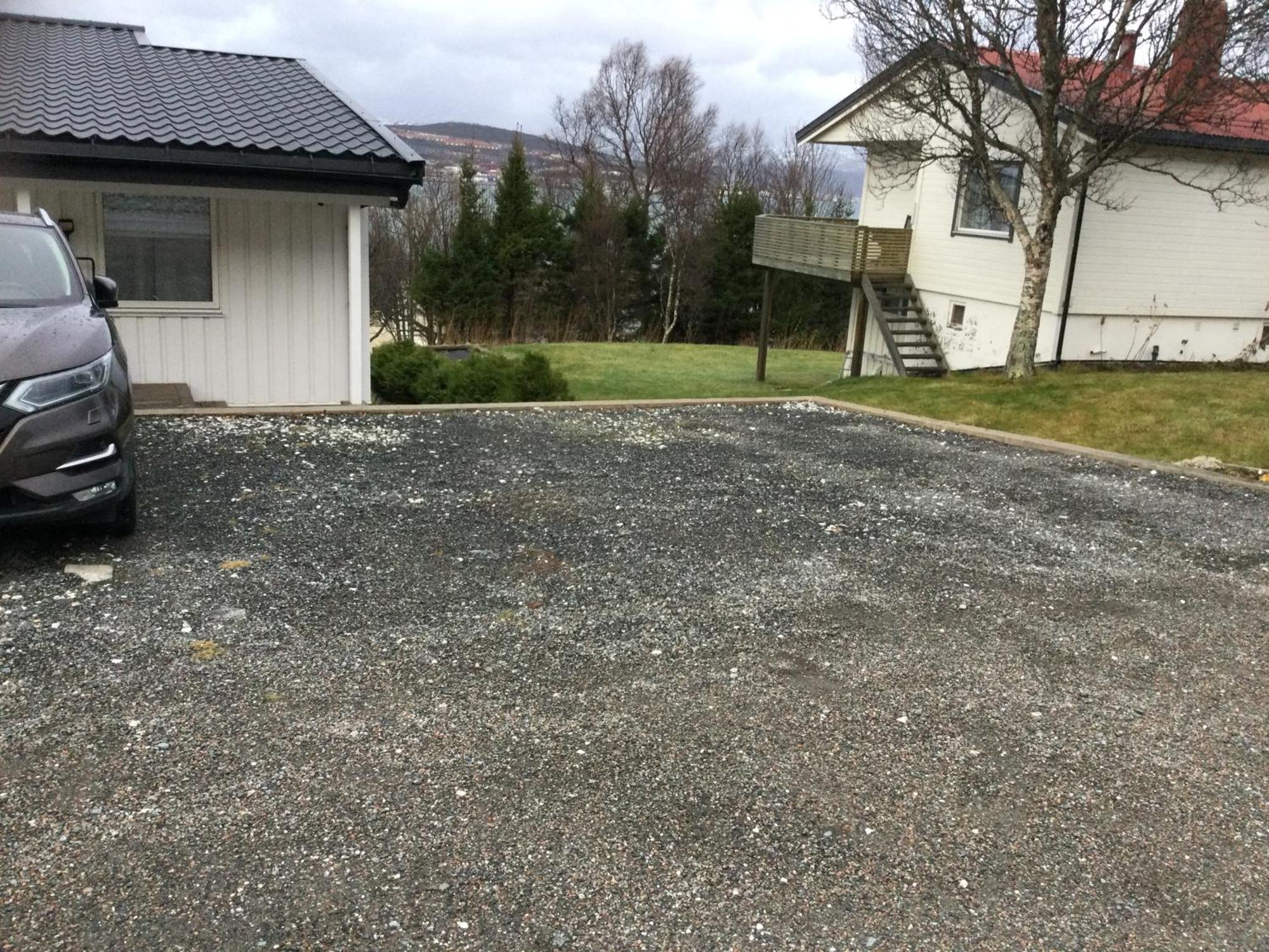 Leilighet Med Fantastisk Utsikt. トロムソ エクステリア 写真