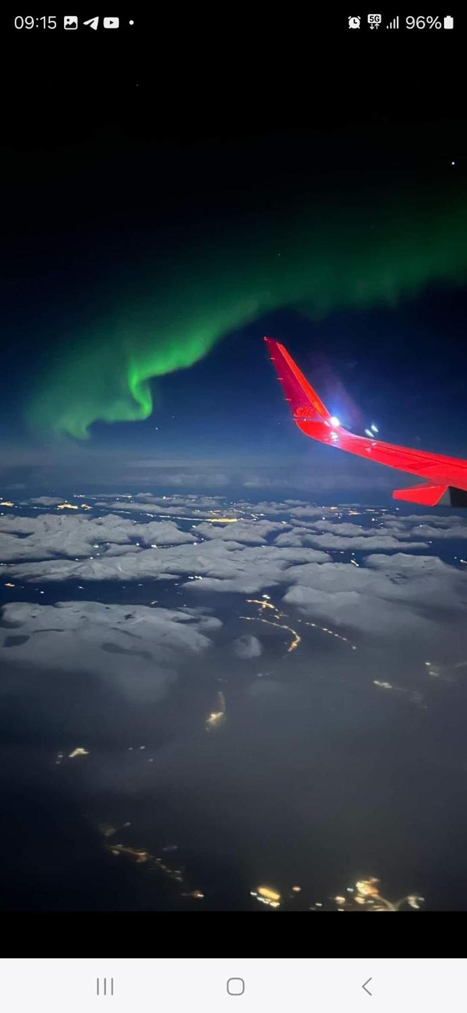 Leilighet Med Fantastisk Utsikt. トロムソ エクステリア 写真