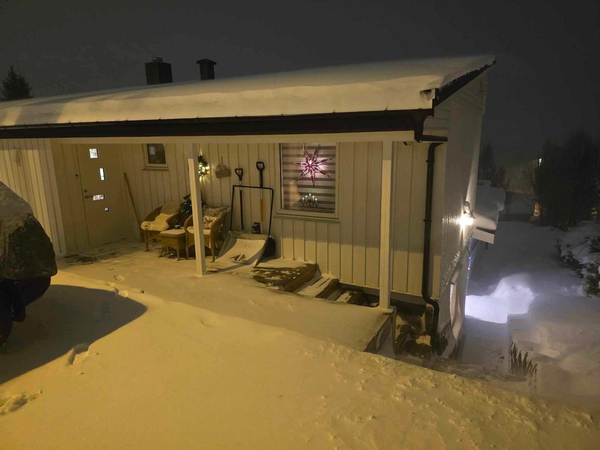 Leilighet Med Fantastisk Utsikt. トロムソ エクステリア 写真