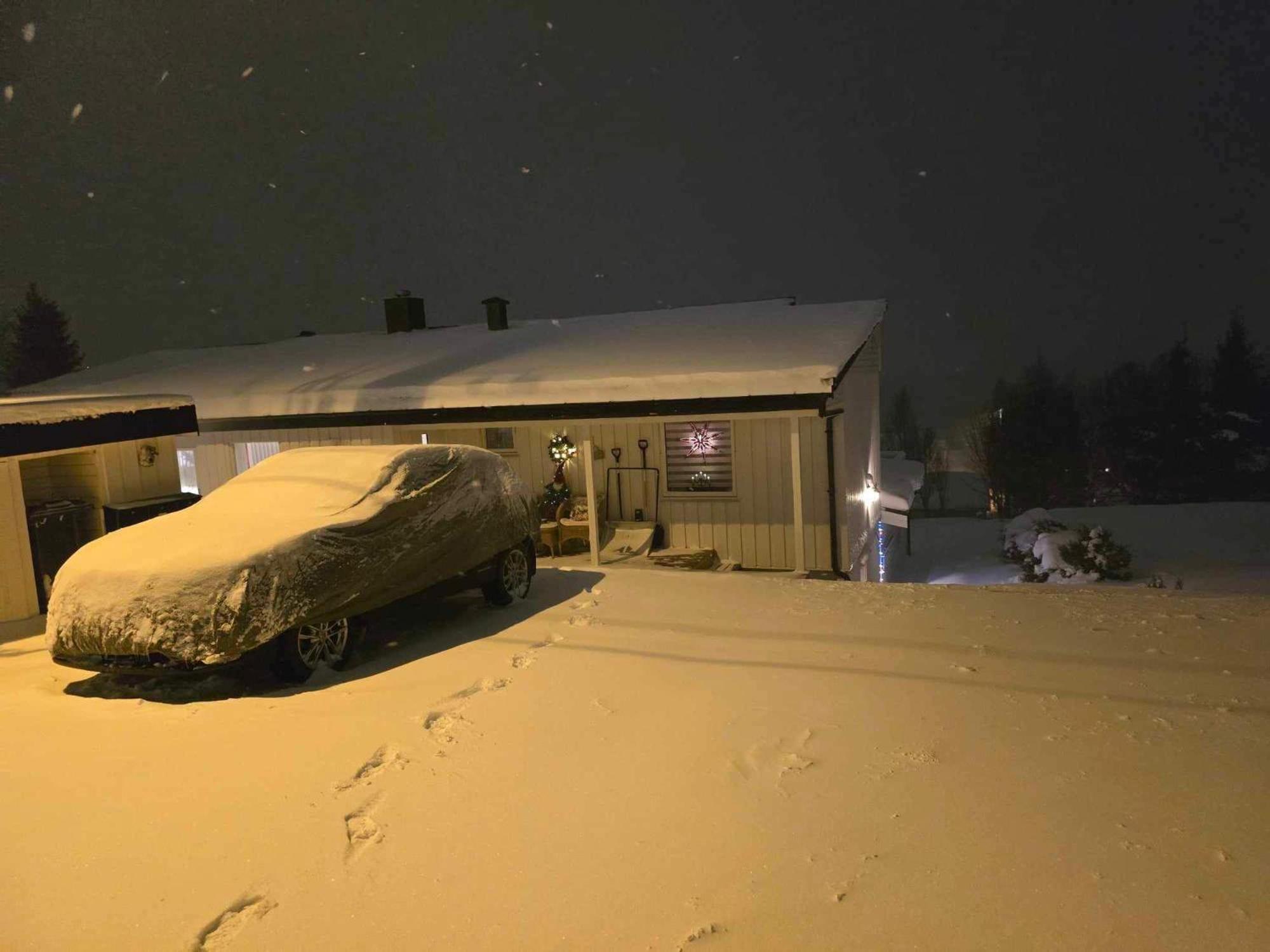 Leilighet Med Fantastisk Utsikt. トロムソ エクステリア 写真