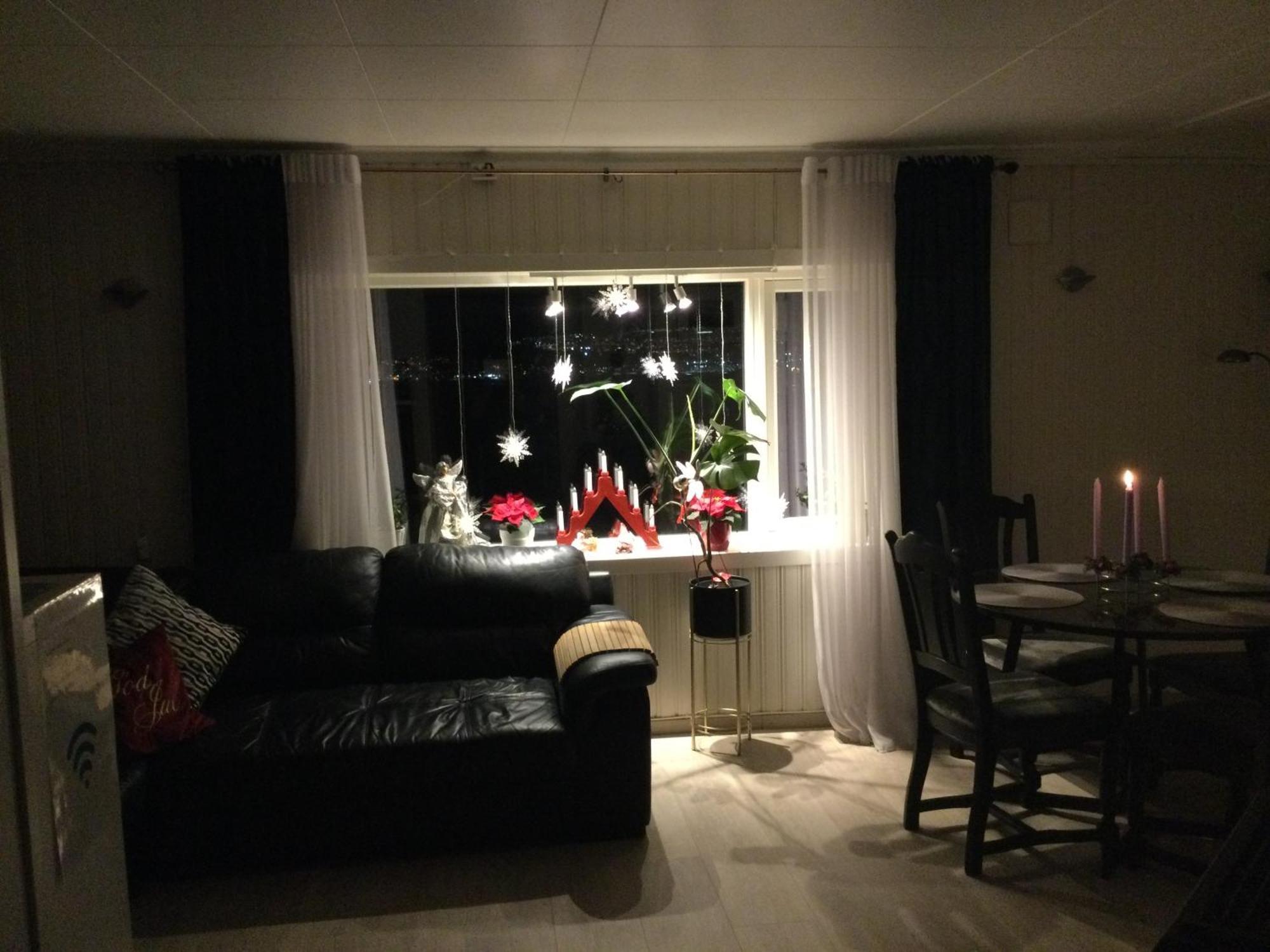 Leilighet Med Fantastisk Utsikt. トロムソ エクステリア 写真