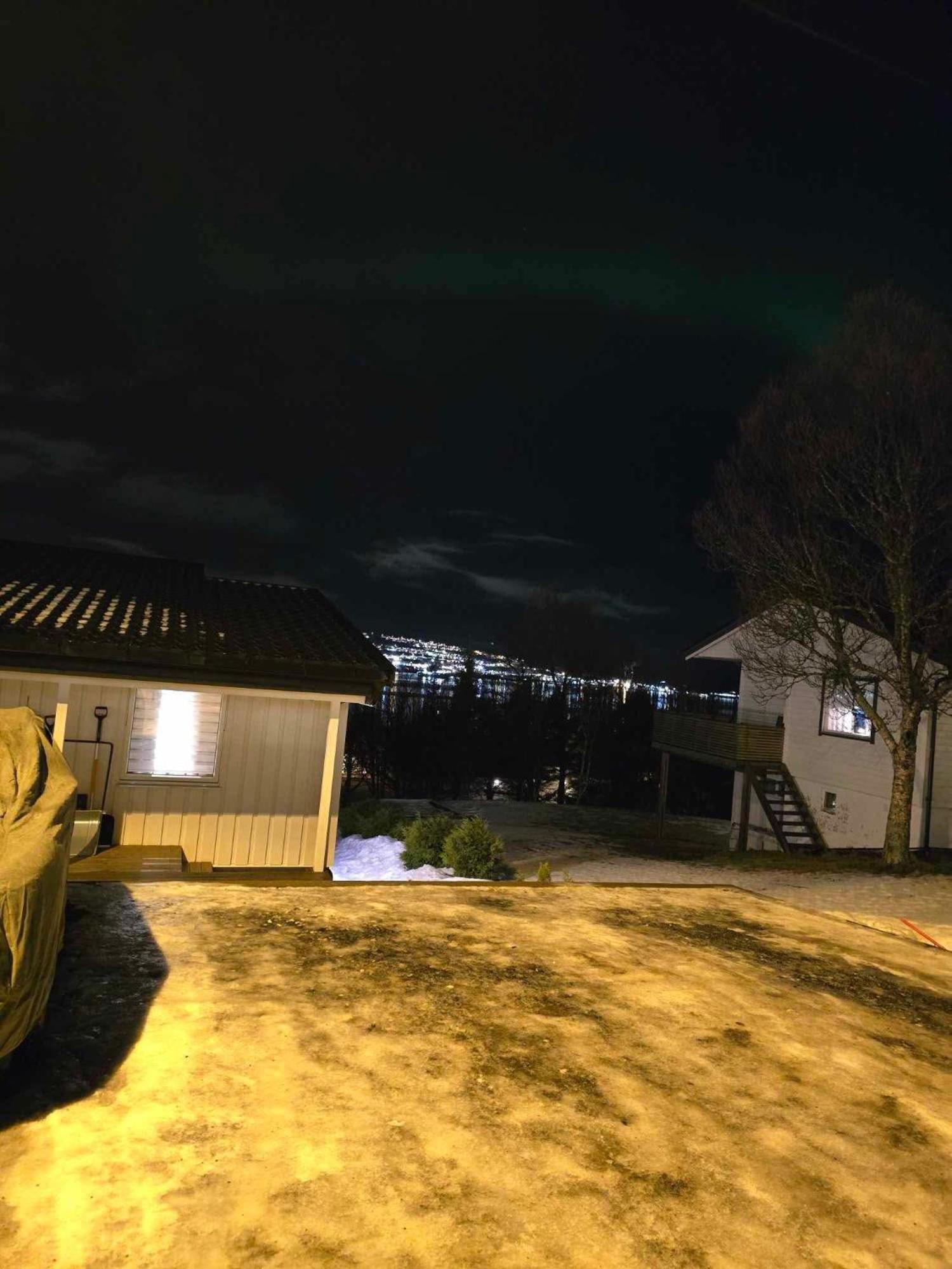Leilighet Med Fantastisk Utsikt. トロムソ エクステリア 写真