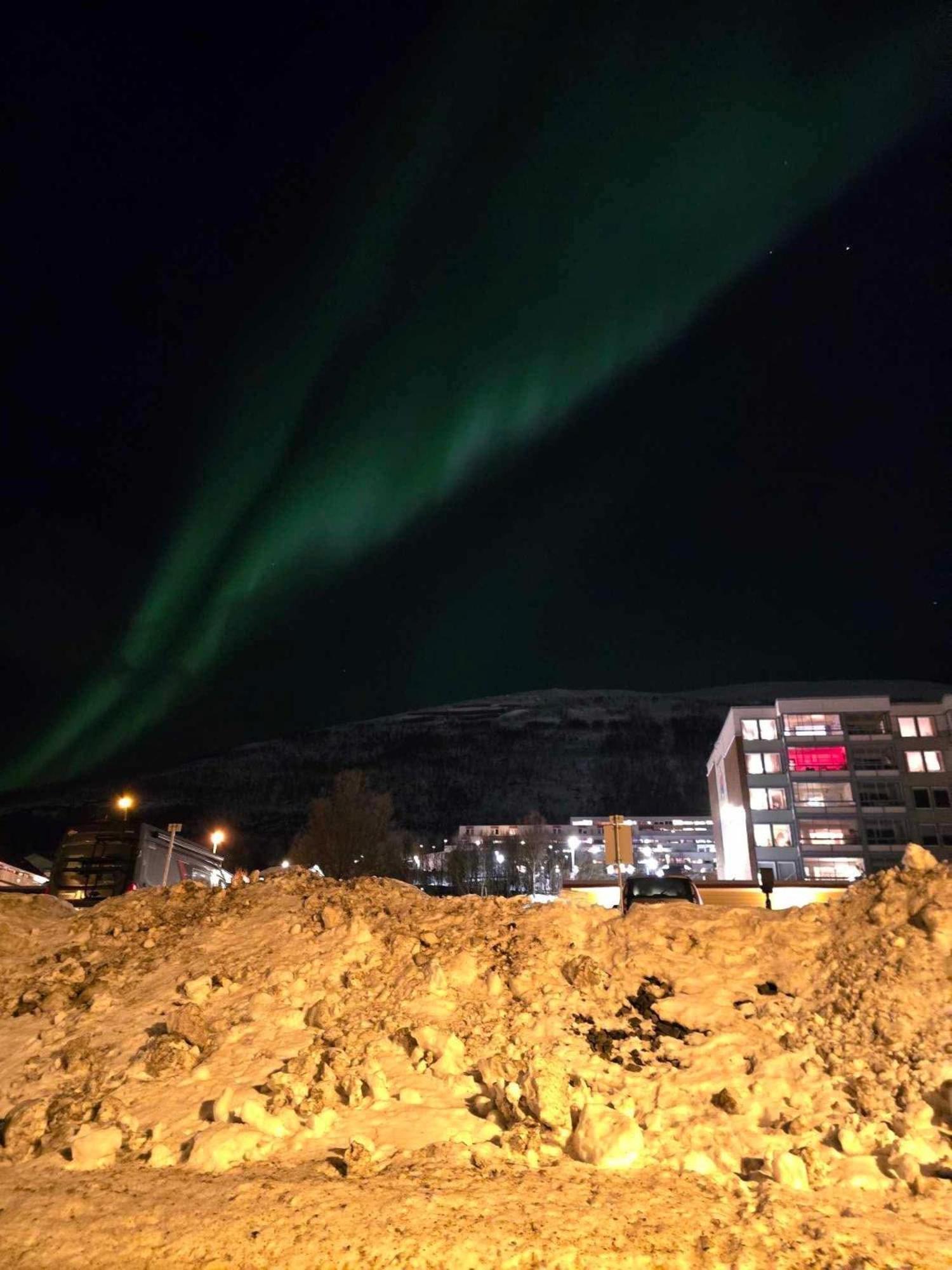 Leilighet Med Fantastisk Utsikt. トロムソ エクステリア 写真