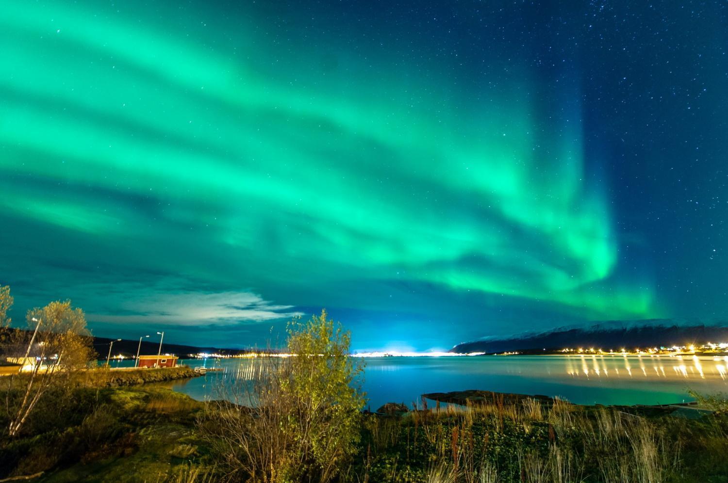 Leilighet Med Fantastisk Utsikt. トロムソ エクステリア 写真