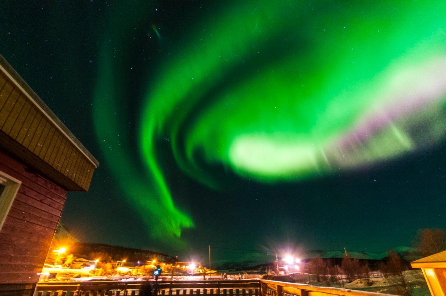 Leilighet Med Fantastisk Utsikt. トロムソ エクステリア 写真